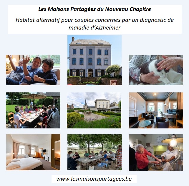 Maisons partagées du nouveau chapitre